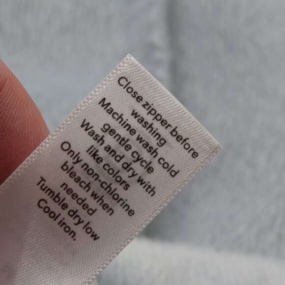 Athleta Cozy Karma Vela Dress Plush Mini Long Sleeve Voyage Grey Size Medium - Picture 5 of 6